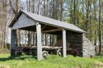 Hayshed At St Fagans National History Museum Stock Photo