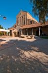 Venice Italy Torcello Church Of Santa Fosca Stock Photo