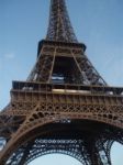 Eiffel Tower In Paris, France Stock Photo