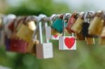 Key Of Heart Love Stock Photo