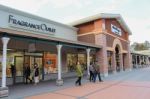 Gotemba Premium Outlets, Shizuoka, Japan Stock Photo