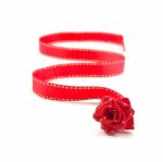 Red Ribbon Stock Photo