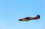 Hawker Hurricane Mk.iib Stock Photo