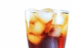 Glass Of Cola Stock Photo