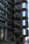 View Of The Lloyds Of London Building Stock Photo