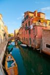 Venice Italy Unusual Pittoresque View Stock Photo