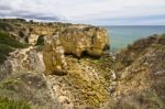 Albufeira, Algarve Stock Photo