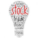 Business & Finance Related Word Cloud Background Stock Photo