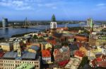 View Of Old Riga Stock Photo