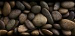 Gravel Texture Use As Natural Background Stock Photo