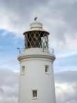 View Of The Lighthouse In Southwold Stock Photo