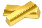 Gold Bar Stock Photo