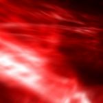 Red Abstract Background Stock Photo