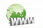 World Wide Web Stock Photo