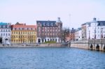 Copenhagen In The Denmark Stock Photo