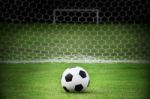 Soccer Ball Stock Photo