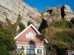 East Hill Funicular Railway In Hastings Stock Photo