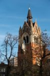 View Of The Union Chapel In Islington London Stock Photo