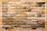 Brick Wall Texture Stock Photo