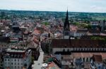 Konstanz City At Lake Constance Stock Photo