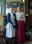 Stanley, County Durham/uk - January 20 : Two Women Inside An Old Stock Photo