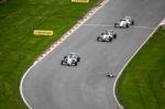 Formula Ford Race March 2014 Stock Photo