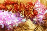 Tinsel Stock Photo