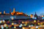 Wat Phra Kaew Stock Photo