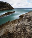 North Gorge On Stradbroke Island, Queensland Stock Photo