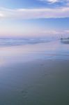 Burleigh Heads Beach During The Day Stock Photo