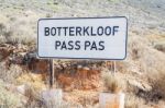 Botterkloof Pass In South Africa Stock Photo