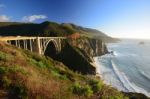 Highway One Bidge Stock Photo