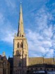 Durham, County Durham/uk - January 19 : View Of St Nicholas Chur Stock Photo