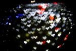 Bokeh - Hearts Stock Photo