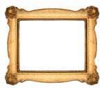 Picture Frame Stock Photo