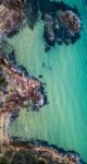 Coles Bay In Freycinet National Park Stock Photo