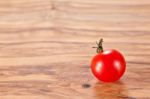 Cherry Tomato Stock Photo