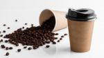 Paper Coffee Cup Stock Photo