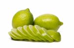 Lime Fruit Stock Photo