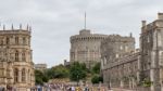 Windsor, Maidenhead & Windsor/uk - July 22 : View Of Windsor Cas Stock Photo