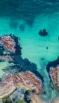 Coles Bay In Freycinet National Park Stock Photo