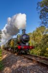 East Grinstead, West Sussex/uk - October 24 : Festival Of Steam Stock Photo