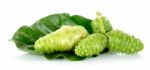 Exotic Fruit - Noni Isolated On The White Background Stock Photo