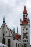 Toy Museum In The Old Town Hall Tower In Munich Stock Photo