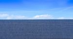 Solar Panel Stock Photo