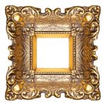 Frame For Picture Stock Photo