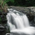 Gardners Falls In Maleny, Sunshine Coast Stock Photo