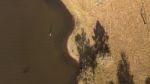 Lake Moogerah In Queensland Stock Photo