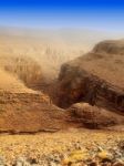 A Morocco Canyon Stock Photo