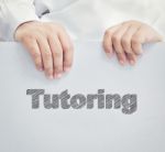 Tutoring Paper Stock Photo